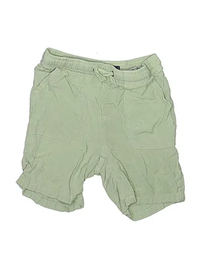 Pre-owned Andy & Evan Kids' Khaki Shorts In Green