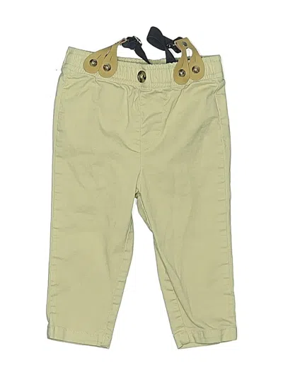 Pre-owned Andy & Evan Babies' Khakis In Green