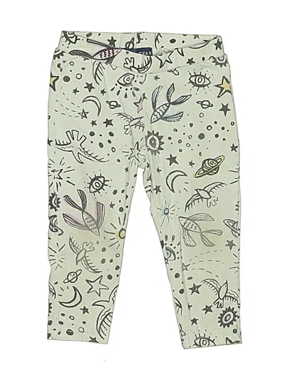 Pre-owned Andy & Evan Babies' Khakis In Green