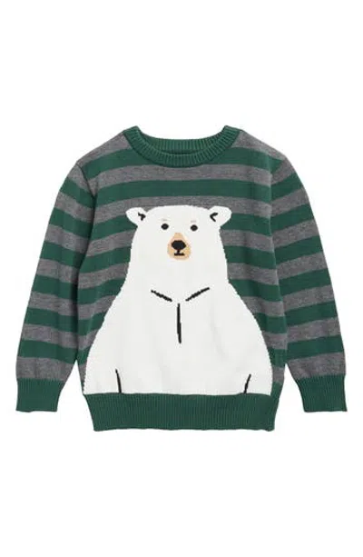 Andy & Evan Kids' Dino Pullover Sweater In Animal Print