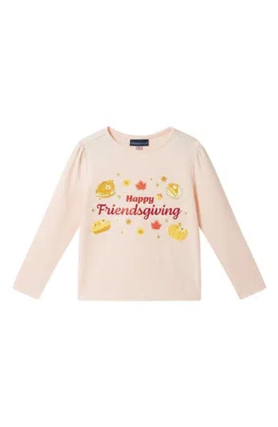 Andy & Evan Kids' Friendsgiving Graphic Tee In Neutral