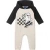 Andy & Evan Kids' Ghost Hooded Romper In Multi