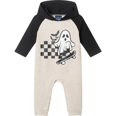 Andy & Evan Babies'  Kids' Ghost Hooded Romper In Multi