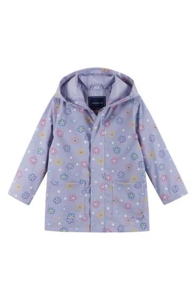 Andy & Evan Babies'  Kids' Hooded Rain Coat In Blue