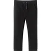 Andy & Evan Kids' Hybrid Drawstring Waist Pants In Black