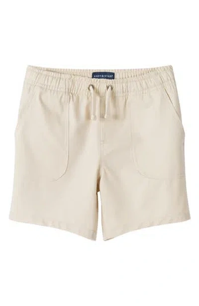 Andy & Evan Kids' Hybrid Shorts In Neutral
