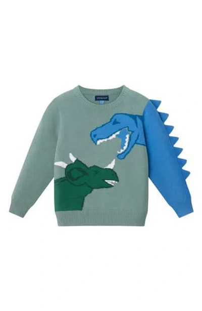 Andy & Evan Kids' Knit Sweater In Green