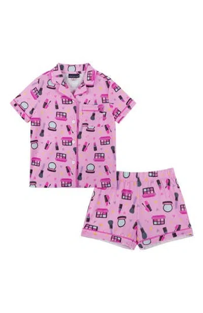 Andy & Evan Kids' Print Two-piece Pajamas In Multi