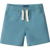 Andy & Evan Kids' Pull-on Shorts In Blue