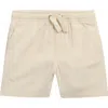 Andy & Evan Kids' Pull-on Shorts In Neutral
