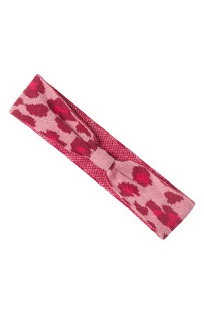 Andy & Evan Babies'  Kids' Star 3-piece Sweater, Pants & Headband Set In Pink