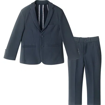 Andy & Evan Babies'  Kids' Stretch Two-piece Suit In Gray