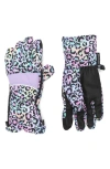 Andy & Evan Kids' Zip Gloves In Multi