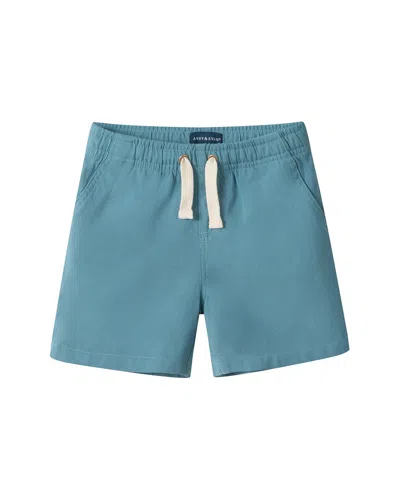 Andy & Evan Linen-blend Short In Blue
