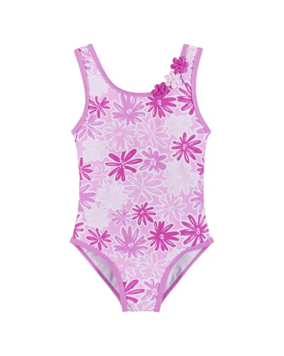 Andy & Evan Kids' One-piece In Pink