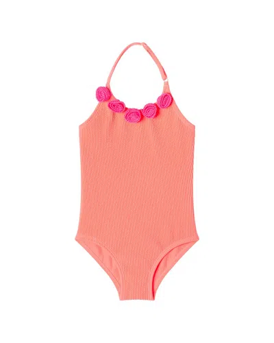 Andy & Evan Kids' One-piece In Orange