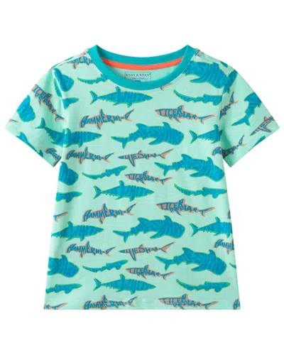 Andy & Evan Printed T-shirt In Multi