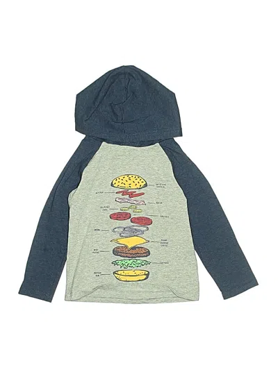 Pre-owned Andy & Evan Kids' Pullover Hoodie In Green