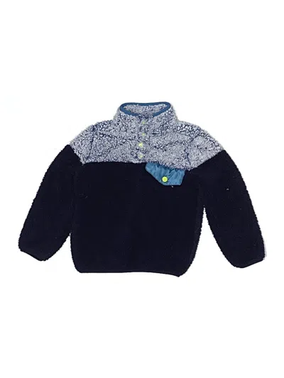 Pre-owned Andy & Evan Kids' Pullover Sweater In Blue