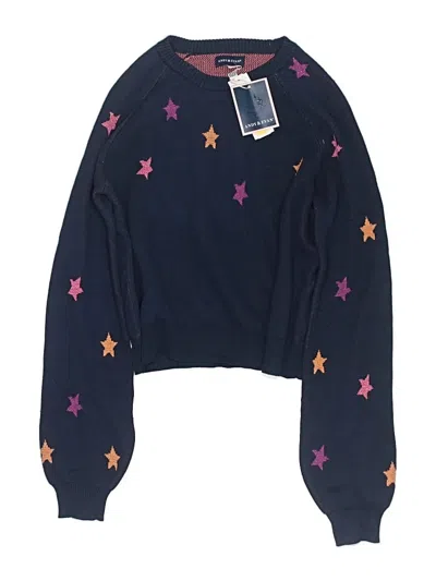 Pre-owned Andy & Evan Kids' Pullover Sweater In Blue