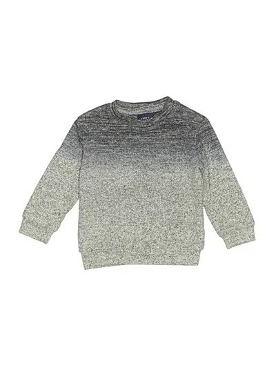 Pre-owned Andy & Evan Babies' Pullover Sweater In Gray