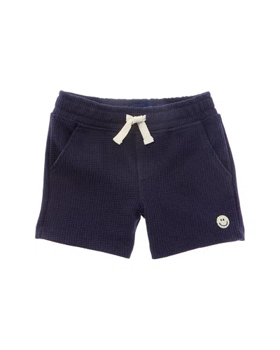 Andy & Evan Kids' Quilted Short In Blue