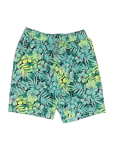 Pre-owned Andy & Evan Kids' Rash Guard In Green