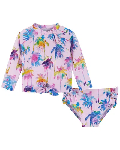 Andy & Evan Kids' Rashguard Set In Multi