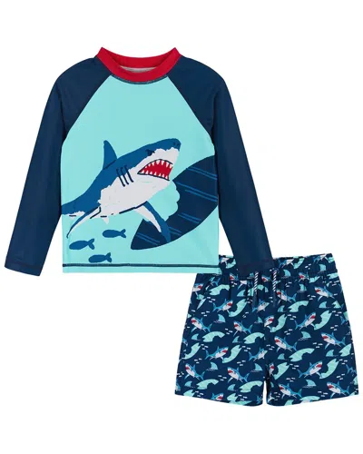 Andy & Evan Rashguard Set In Multi