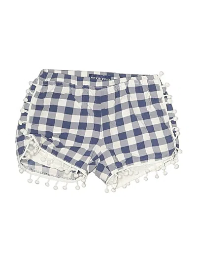 Pre-owned Andy & Evan Kids' Shorts In Blue