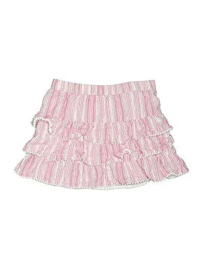 Pre-owned Andy & Evan Kids' Skirt In Pink