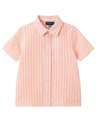 Andy & Evan Stripe Shirt In Multi