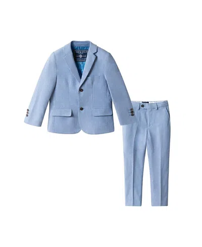Andy & Evan Suit Set - Little Kid In Blue