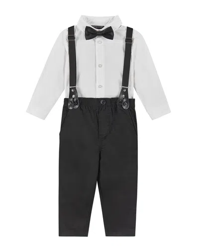 Andy & Evan Suspenders & Bowtie Set In Multi