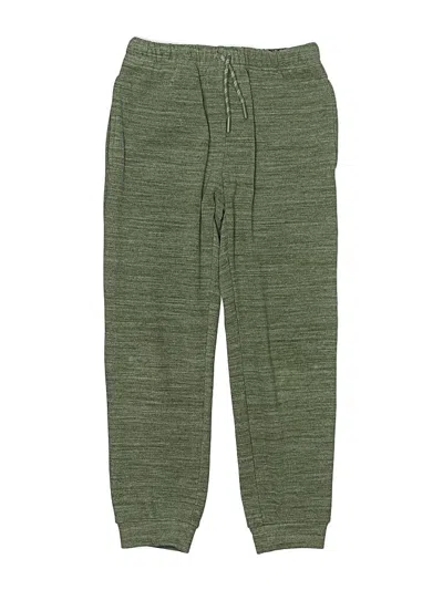 Pre-owned Andy & Evan Kids' Sweatpants In Green