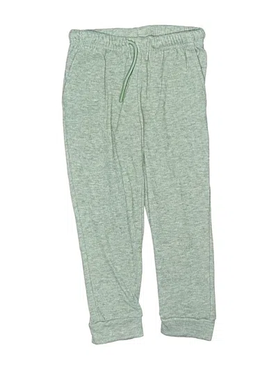Pre-owned Andy & Evan Kids' Sweatpants In Green