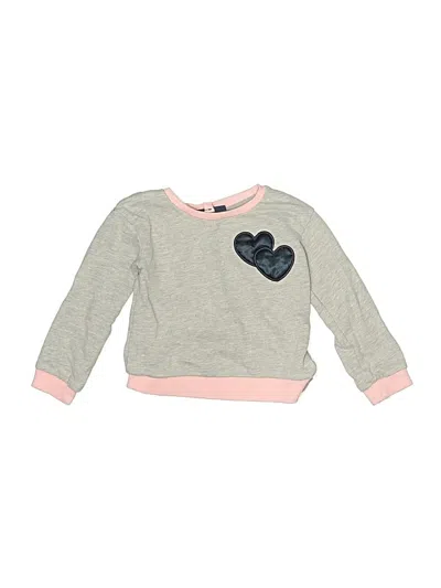 Pre-owned Andy & Evan Kids' Sweatshirt In Gray