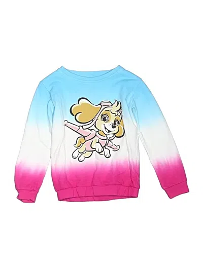 Pre-owned Andy & Evan Kids' Sweatshirt In Pink