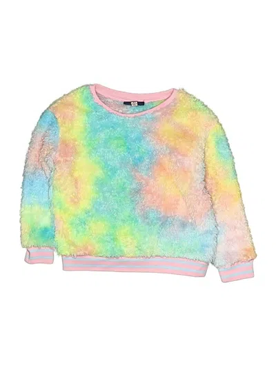 Pre-owned Andy & Evan Kids' Sweatshirt In Pink