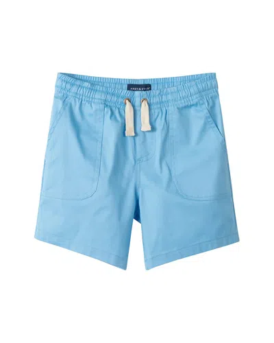 Andy & Evan Twill Short In Blue
