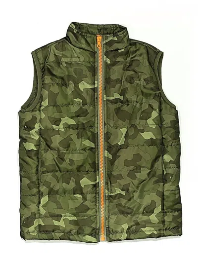 Pre-owned Andy & Evan Kids' Vest In Green