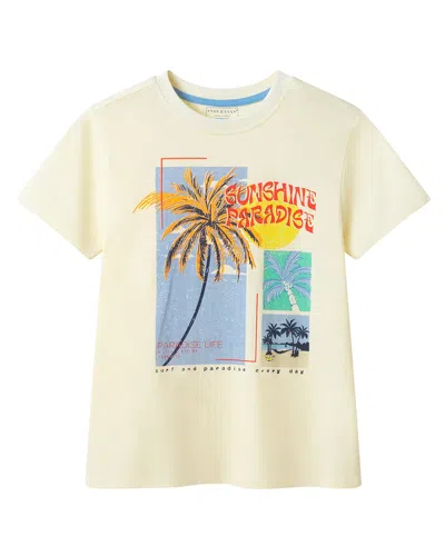 Andy & Evan White Palm Graphic T-shirt