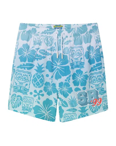 Andy & Evan Kids' X Spongebob Squarepants Board Short In Blue
