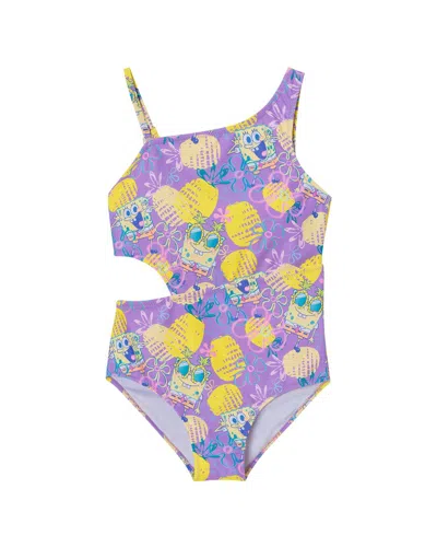 Andy & Evan Kids' X Spongebob Squarepants Pineapple One-piece In Multi