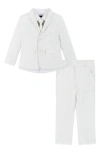 Andy & Evan Little Boy's Five-piece Suit In White