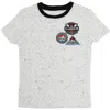 Andy & Evan Kids' Short Sleeve Graphic T-shirt In White