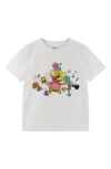 Andy & Evan Boys' Spongebob Squarepants X Shellebration Tee - Little Kid In White