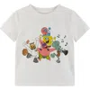 Andy & Evan Boys' Spongebob Squarepants X Shellebration Tee - Little Kid In White
