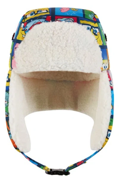 Andy & Evan Kids' Spongebob® Squarepants™ Fleece Lined Trapper Hat In ...