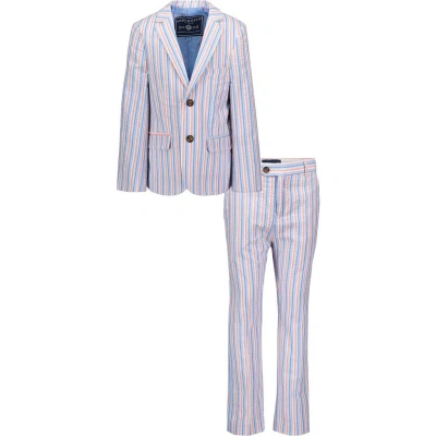 Andy & Evan Two-piece Suit In Multi